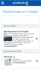Mobile Screenshot of jczadar.canalblog.com