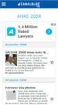 Mobile Screenshot of anae2008.canalblog.com