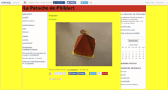 Desktop Screenshot of lapatochedephil.canalblog.com