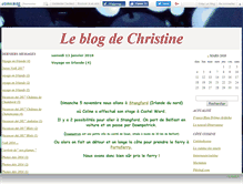 Tablet Screenshot of christine26800.canalblog.com