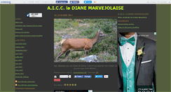 Desktop Screenshot of aiccladiane.canalblog.com