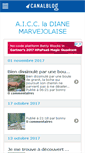 Mobile Screenshot of aiccladiane.canalblog.com