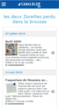 Mobile Screenshot of cycydjo.canalblog.com