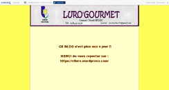 Desktop Screenshot of marchegourmet.canalblog.com