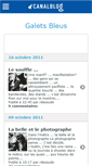 Mobile Screenshot of galetsbleus.canalblog.com