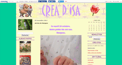 Desktop Screenshot of creadisa.canalblog.com