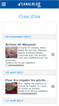 Mobile Screenshot of creadisa.canalblog.com