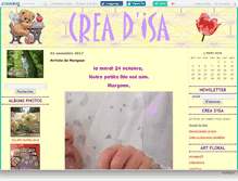 Tablet Screenshot of creadisa.canalblog.com