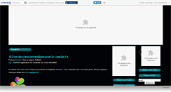 Desktop Screenshot of lestuto2demolite.canalblog.com