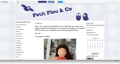 Desktop Screenshot of monpetitpiou.canalblog.com