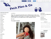 Tablet Screenshot of monpetitpiou.canalblog.com