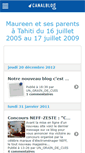 Mobile Screenshot of maureen.canalblog.com