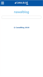 Mobile Screenshot of nawalben.canalblog.com