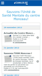 Mobile Screenshot of monceauusm.canalblog.com