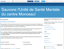 Tablet Screenshot of monceauusm.canalblog.com