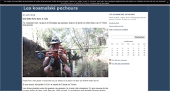 Desktop Screenshot of kosmalskipecheur.canalblog.com