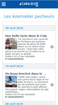 Mobile Screenshot of kosmalskipecheur.canalblog.com