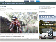 Tablet Screenshot of kosmalskipecheur.canalblog.com