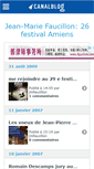 Mobile Screenshot of festivalamiens.canalblog.com
