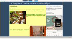 Desktop Screenshot of chazelasdakar.canalblog.com