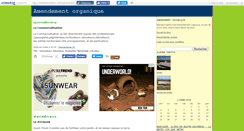 Desktop Screenshot of biotec.canalblog.com