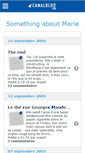 Mobile Screenshot of mapril.canalblog.com