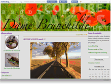 Tablet Screenshot of damebrunehilde.canalblog.com