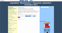 Desktop Screenshot of expobicentenaire.canalblog.com