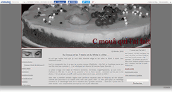 Desktop Screenshot of cmouaquilaifait.canalblog.com