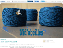 Tablet Screenshot of nidabeilles.canalblog.com