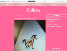 Tablet Screenshot of pailletine.canalblog.com