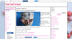 Desktop Screenshot of lelacrea.canalblog.com