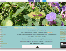 Tablet Screenshot of blogpapillote.canalblog.com