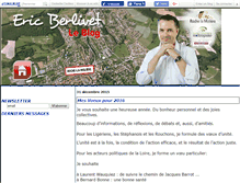 Tablet Screenshot of ericberlivet.canalblog.com