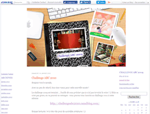 Tablet Screenshot of challengeabc2009.canalblog.com