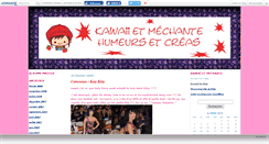 Desktop Screenshot of creamy.canalblog.com