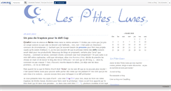 Desktop Screenshot of lesptiteslunes.canalblog.com