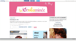 Desktop Screenshot of feevitaminee.canalblog.com