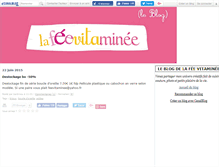Tablet Screenshot of feevitaminee.canalblog.com