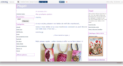 Desktop Screenshot of magali83.canalblog.com