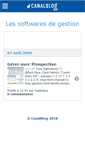 Mobile Screenshot of gestioncontacts.canalblog.com