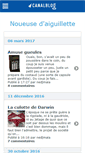 Mobile Screenshot of noueusedaiguille.canalblog.com