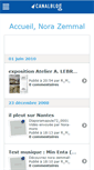 Mobile Screenshot of norazemmal.canalblog.com