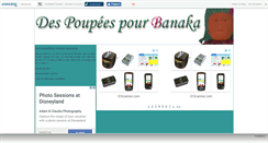 Desktop Screenshot of pourbanaka.canalblog.com