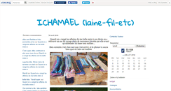 Desktop Screenshot of ichamaelcrea.canalblog.com