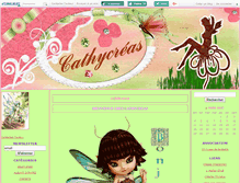 Tablet Screenshot of cathycreas.canalblog.com