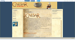 Desktop Screenshot of caesarlejeux.canalblog.com