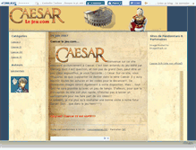 Tablet Screenshot of caesarlejeux.canalblog.com