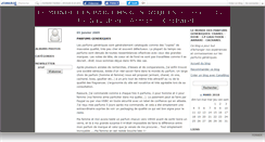 Desktop Screenshot of generiqueparfum.canalblog.com