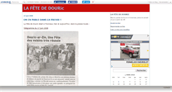 Desktop Screenshot of fetededouric.canalblog.com